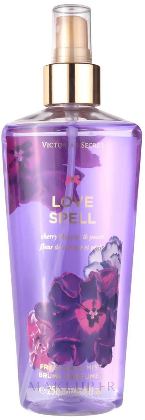 Victorias Secret Vs Fantasies Love Spell Fragrance Mist Brume Parfumée Pour Le Corps Fleur