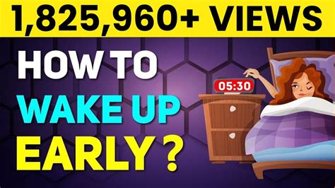 how to wake up early in the morning 10 secrets of waking up early letstute youtube