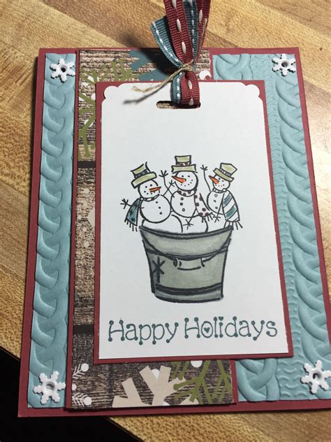 Pin By Marti Muhl On Stamping Weekend With My Sister Happy Holidays