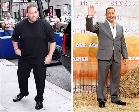 Kevin James Weight Loss Diet Routine Before And After Ke