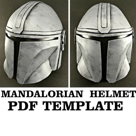 3d Printing Sculpting And Forming Mandalorian Inspired Pdf Helmet