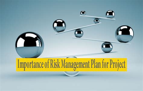 Importance Of Risk Management Plan For Project Software Engineering