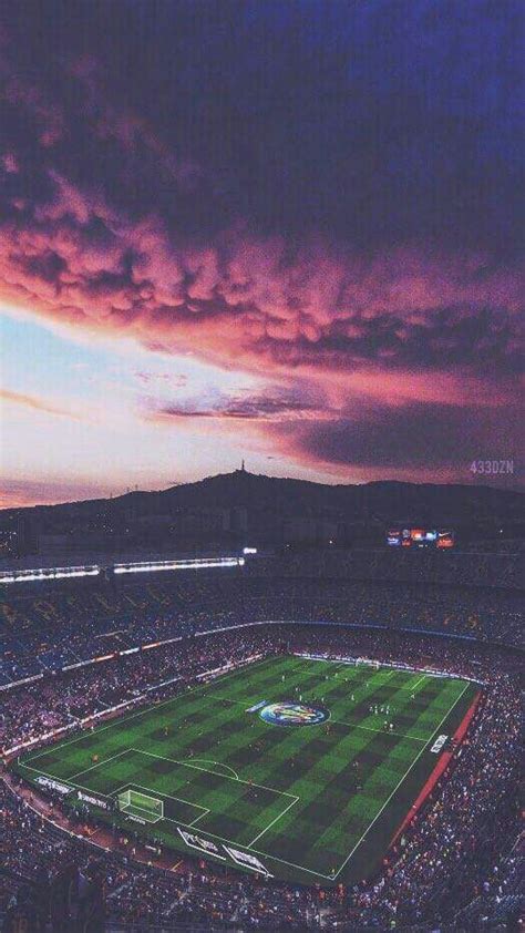 Football Stadium Clouds Iphone Wallpaper Artofit