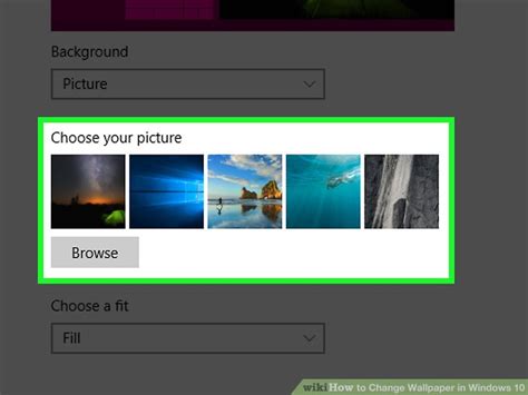 How To Change Wallpaper In Windows 10 4 Steps With Pictures
