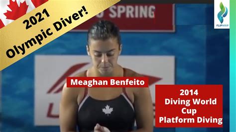 2014 Meaghan Benfeito Canada Womens 10 Meter Diving World Cup Youtube