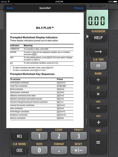 Recent ba ii plus calculators have 1 as default, however much older models have a default of 12. BA II Plus(tm) Financial Calculator on the App Store