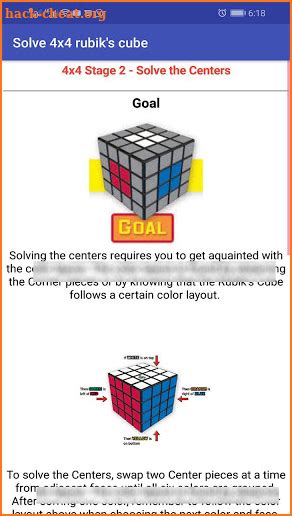 How To Solve 4x4 Rubiks Cube Hacks Tips Hints And Cheats Hack