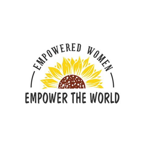 Empowered Woman Svg Empowerment Svg Woman Empowerment Woman Etsy