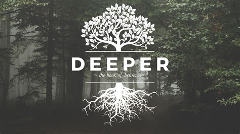 Deeper Title Graphic | Church Media Drop