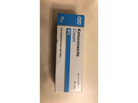 Apply ketoconazole cream to the affected areas and the areas surrounding the infection once daily. Ketoconazole Cream 2% (RX), 15 Gram, G&W Laboratories, Inc. Ingredients and Reviews
