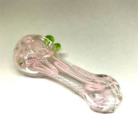 Pink Slyme Glass Pipe Kings Pipes