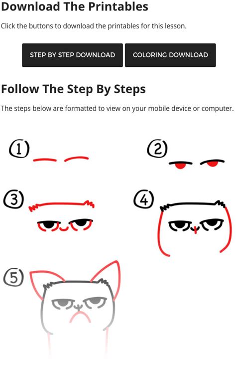 How To Draw Grumpy Step By Step Singleton Worper58
