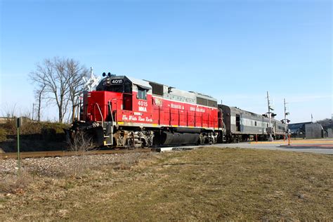 Missouri And Northern Arkansas Railroad The Mna 4015