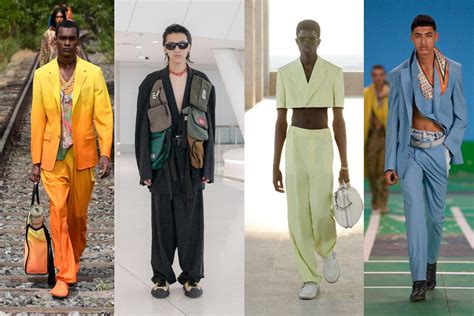 Top Five Mens Fashion Trends From Spring 2022 Photos Wwd