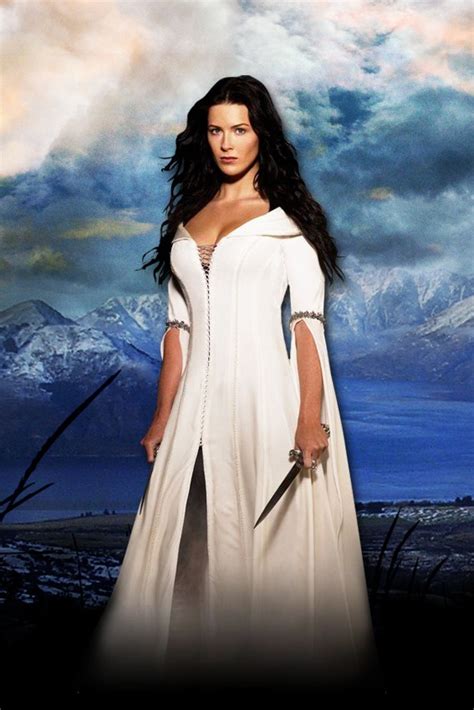 Kahlan Amnell Sword Of Truth Terry Goodkind Mejores Series Tv