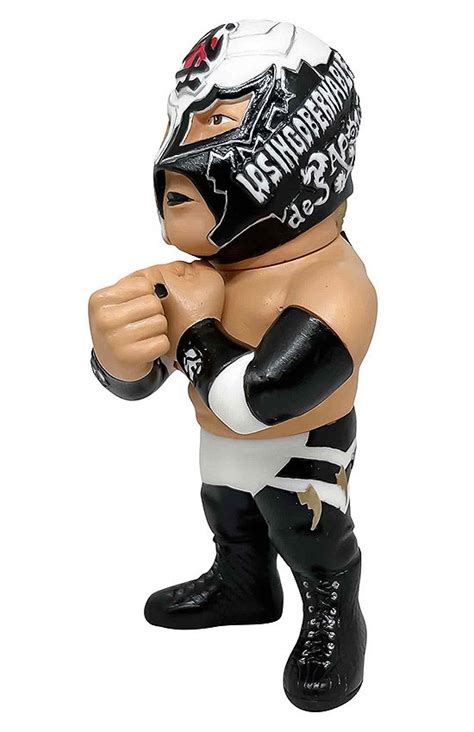 16d Collection 026 New Japan Pro Wrestling Bushi Black And White