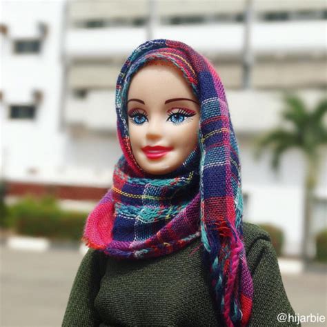 Conoce A Hijarbie La Barbie Musulmana Que Conquista Instagram Fotos
