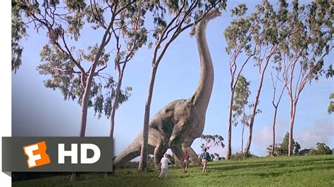 Jurassic Park Cast ~ Jurassic Park Movie 1993 Welcome Brachiosaurus