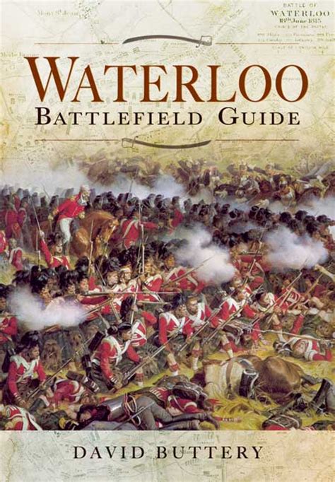 Pen And Sword Books Waterloo Battlefield Guide Paperback