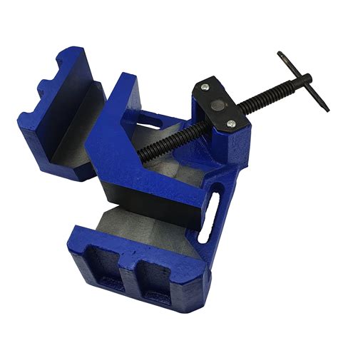 45 Corner Clamp 90 Degree Angle Vise Welding Corner Wood Frame Steel Vice Ebay