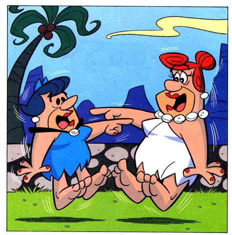 Betty Rubble And Wilma Flintstone Morning Cartoon Saturday Morning