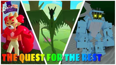 Finally Completing The Quest For The Rest Episode 2 Roblox