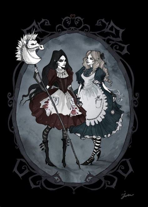Goth Alice In Wonderland Gothic Life Dark Alice In Wonderland