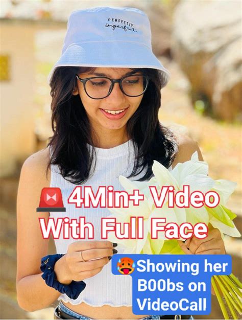 Famous Insta Girl Latest Viral Video Showing Her Boobs On Videocall With Full Face 4min Video