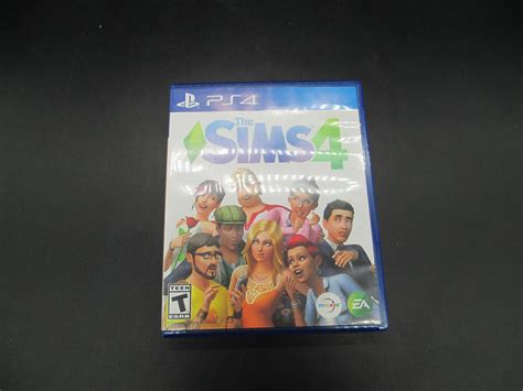 Lot The Sims 4 Ps4 Game