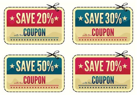Coupon Sale 20 Free Vectors Stock Photos And Psd
