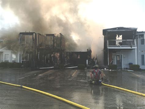 Updated Families Left Homeless After Fire Destroys Apartment Complex