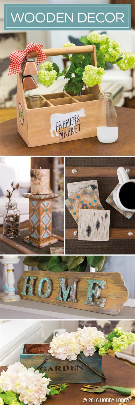 Use Ready To Customize Wood Decor To Add A Personal Touch To Any Space