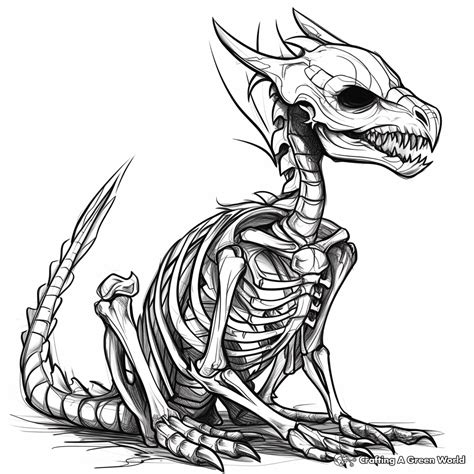 Dragon Coloring Pages Free And Printable