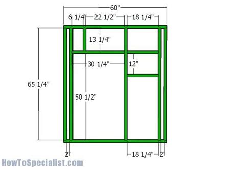 5x5 Deer Blind Plans Howtospecialist How To Build Step By Step Diy