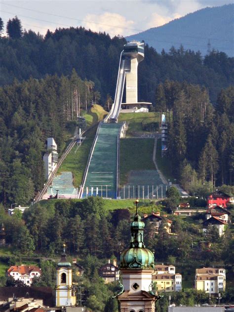 Austria Innsbruck Bergisel Ski Jump Stadium