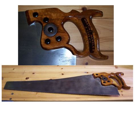Refurbish A Hand Saw 4 Steps With Pictures Instructables