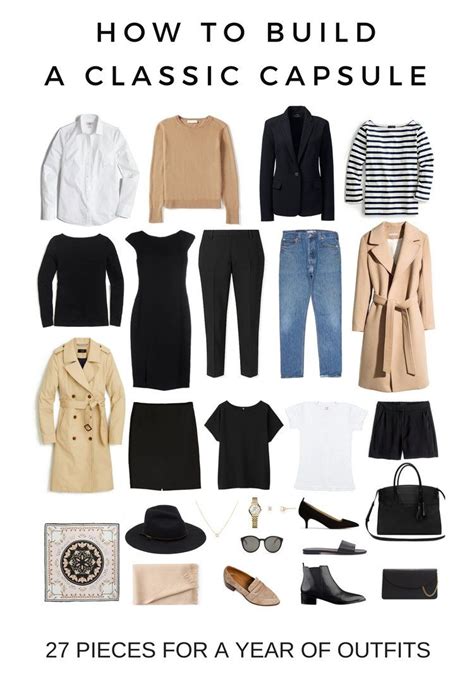 Audrey A La Mode Live Every Day In Style Classic Capsule Wardrobe