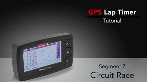 Gps Lap Timer Circuit Race Youtube