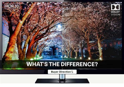 Hdr10 Vs Dolby Vision Whats The Difference Buyer Direction