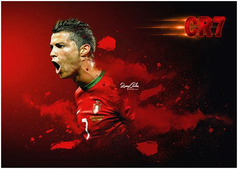 Hình Nền 3d Cristiano Ronaldo In 3d Siêu đẹp Cho Fan Hâm Mộ