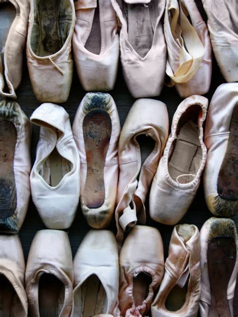 Vintage French Ballet Shoes I Heart Shabby Chic