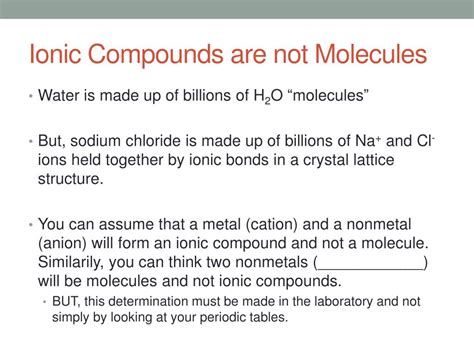 Ppt Ions And Ionic Compounds Powerpoint Presentation Free Download