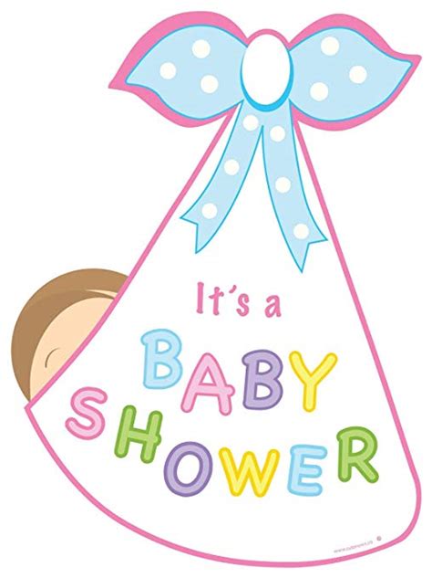 Baby Shower Clipart Clipart Baby Baby Shower Printables Gender Images