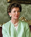 Mary Robinson, first woman president of the Republic of Ireland, to ...