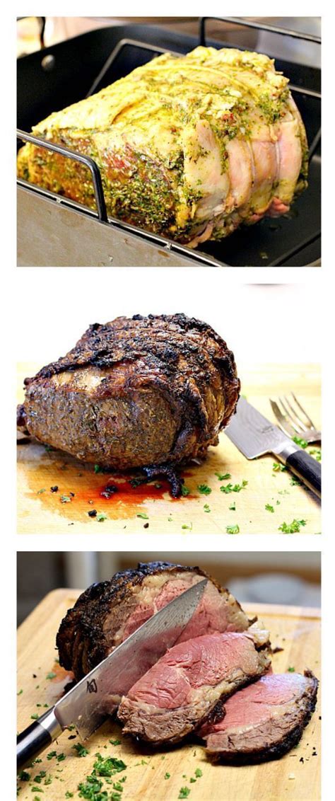 This is the perfect holiday main course! Want to roast a perfect, majestic prime rib for a small dinner party? It's much easier than you ...
