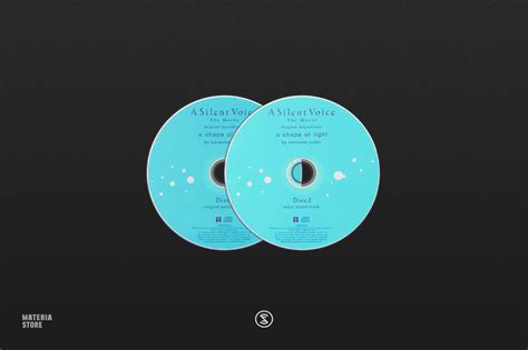 A Silent Voice Original Soundtrack Kensuke Ushio Compact Disc