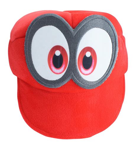 Nintendo Super Mario Odyssey Cappy Plush Hat Toynk Toys