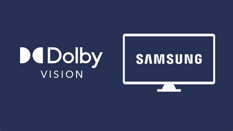 Do Samsung Tvs Have Dolby Vision Heres What We Found Robot Powered
