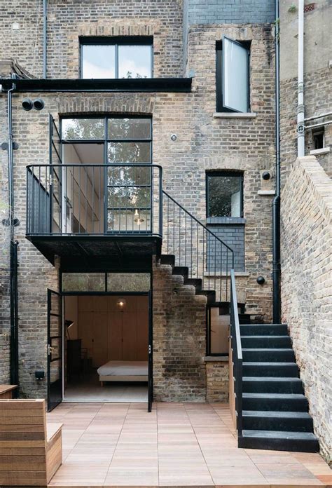 Radical Refurbishment Of A Former Squat House In East London By Tsuruta