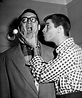Jerry Lewis and Steve Allen / AS1966 | Jerry lewis, Steve allen, Old ...